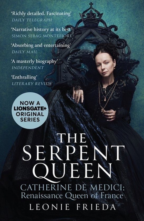 The Serpent Queen - cover