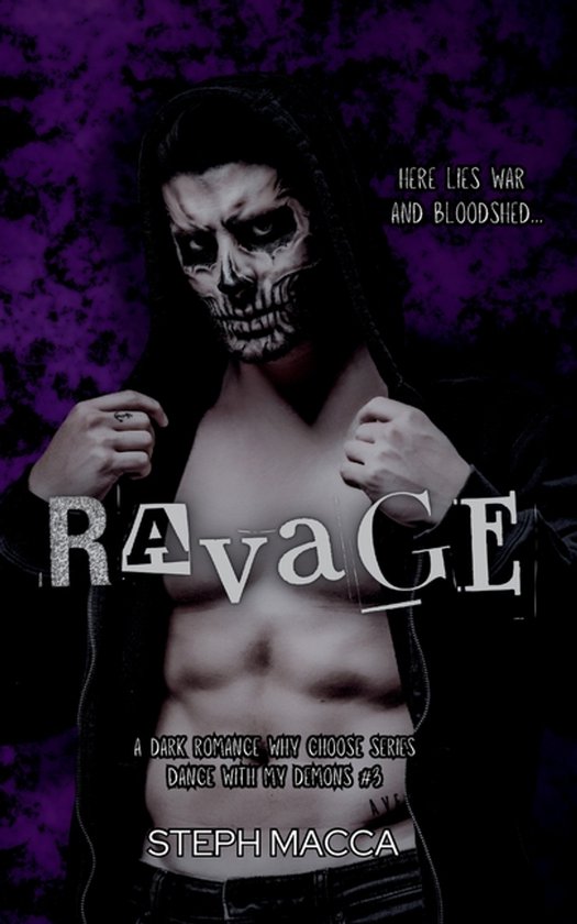 Ravage - cover