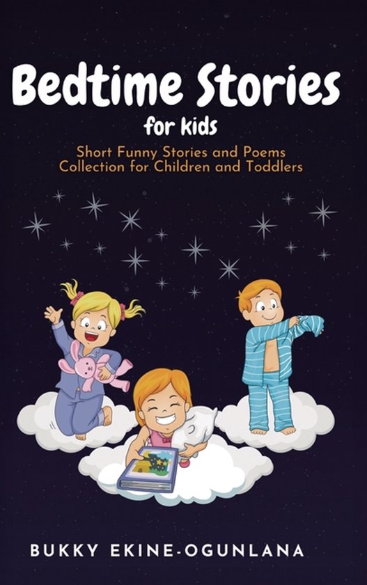 Bedtime Stories for Kids - cover