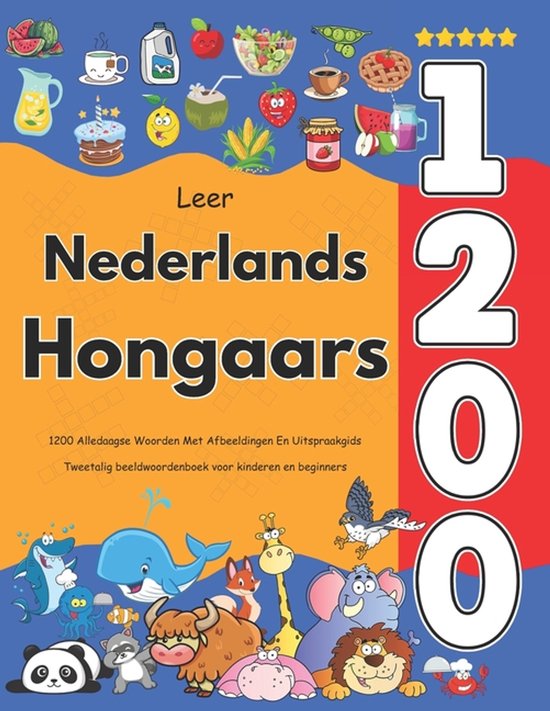 Leer Nederlands Hongaars - cover