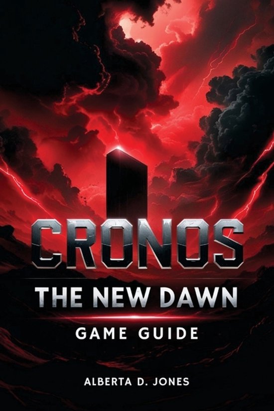 Cronos The New Dawn GAME GUIDE - cover