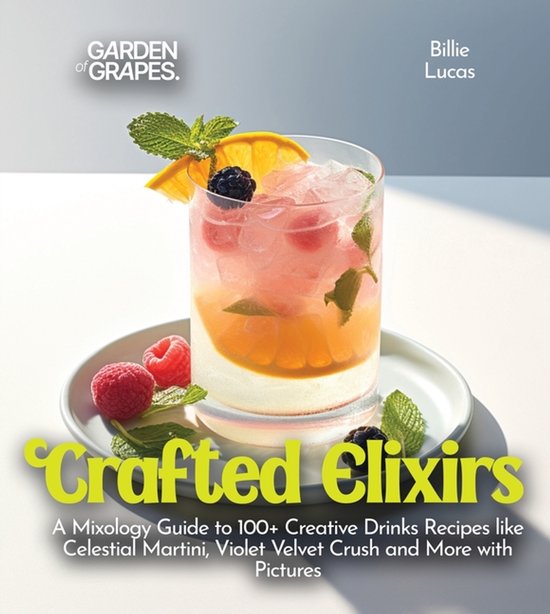 Cocktails Collection- Crafted Elixirs - cover