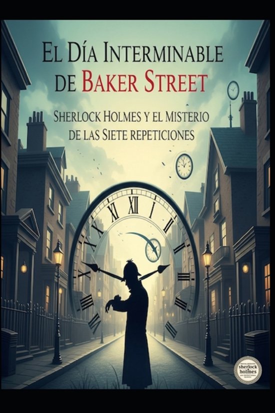 El Día Interminable de Baker Street/Sherlock Holmes y el Mi ... - cover