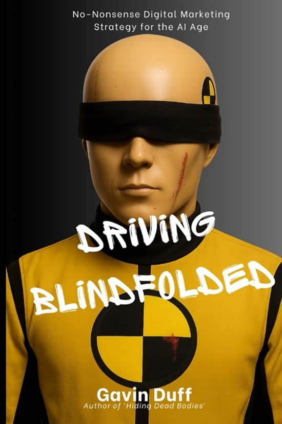 Driving Blindfolded - cover
