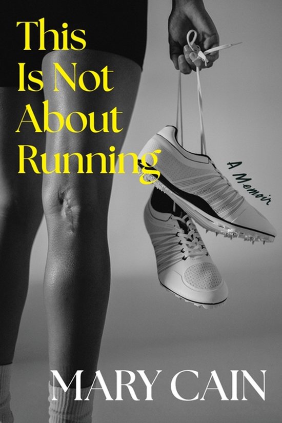 This Is Not About Running - cover