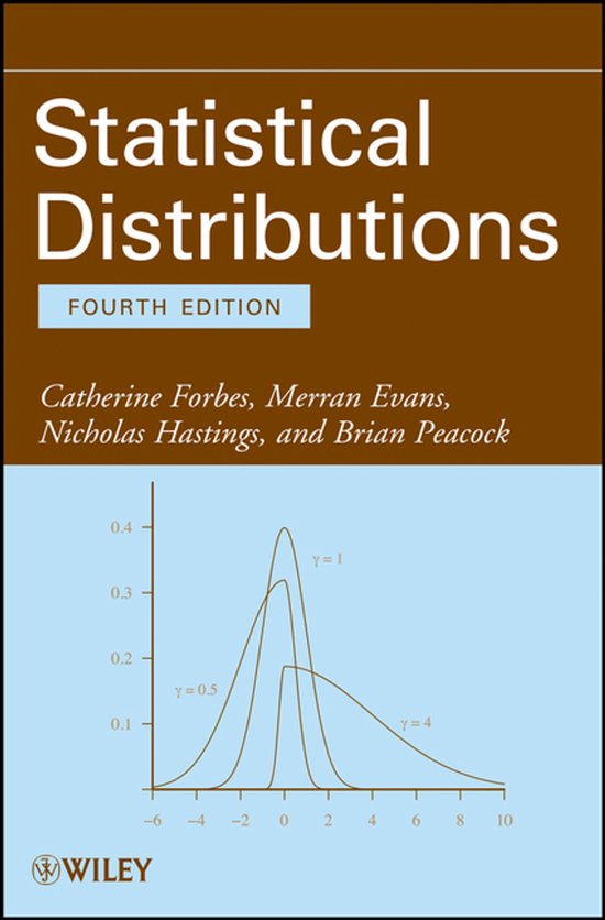 Statistical Distributions - cover