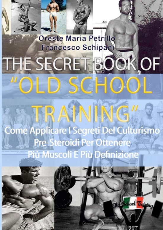 The Secret Book of Old School Training - cover