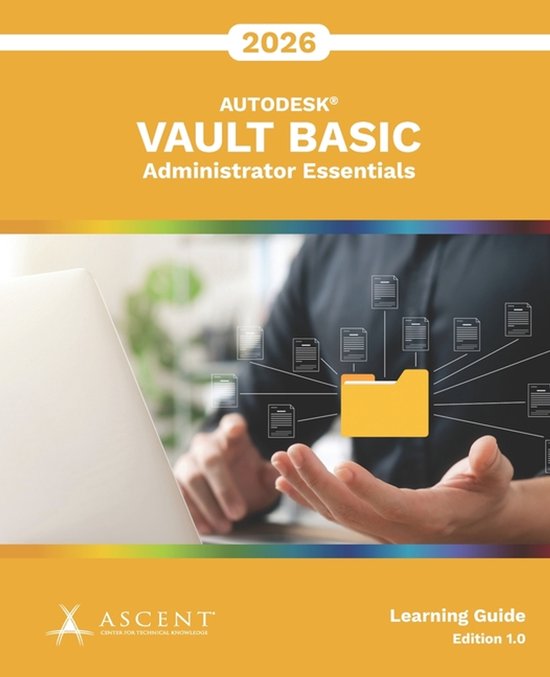 Autodesk Vault 2026- Autodesk Vault Basic 2026 - cover