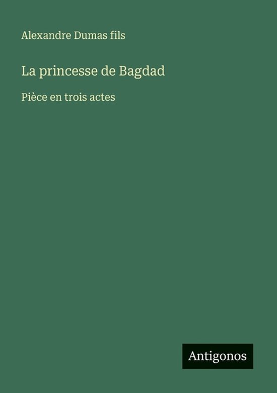 La princesse de Bagdad