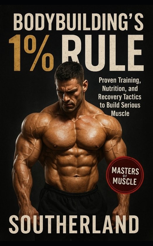 Bodybuilding's 1% Rule - cover