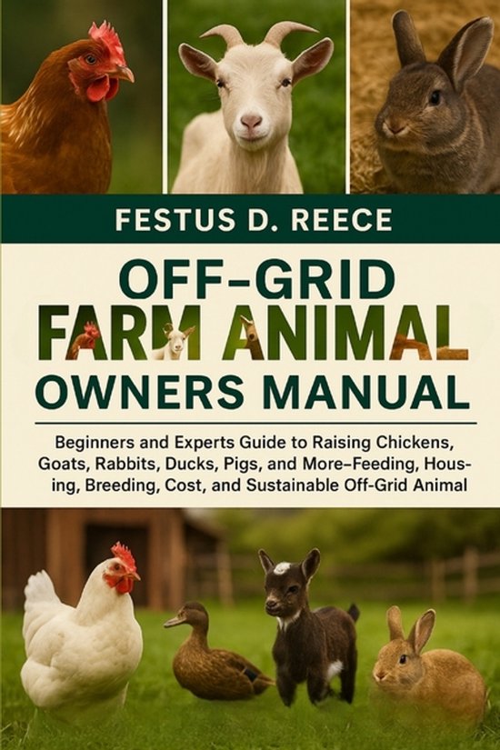 Off-Grid Farm Animals Owners Manual