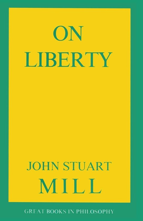 On Liberty - cover