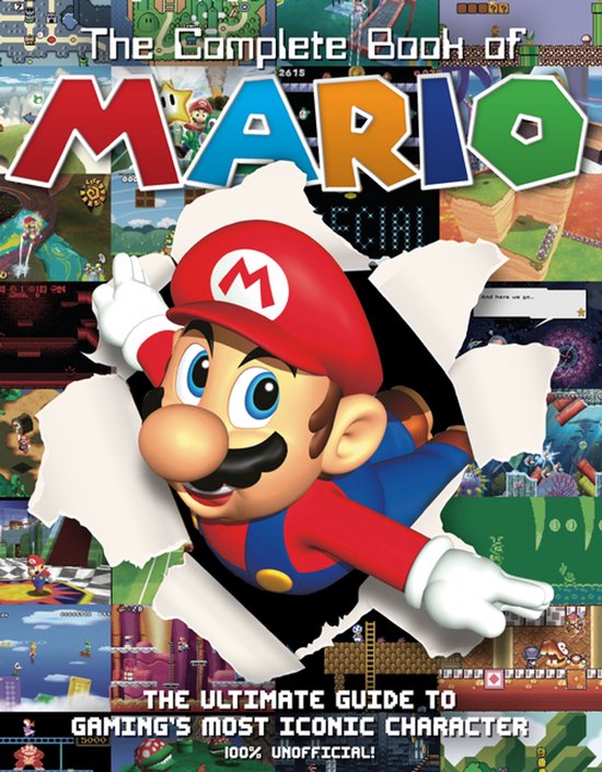 The Complete Book of Mario - cover