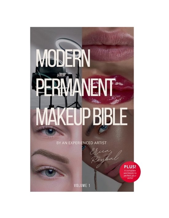 The Modern Permanent Makeup Bible - cover