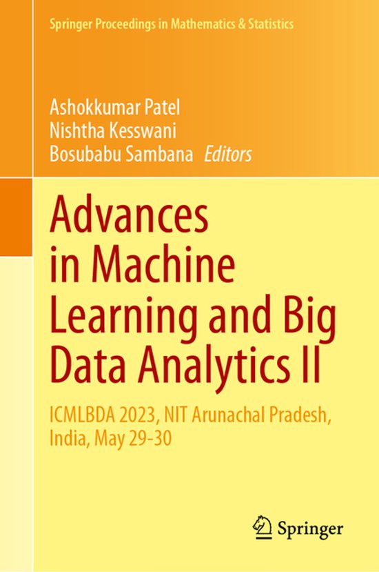 Springer Proceedings in Mathematics & Statistics442- Advance ... - cover