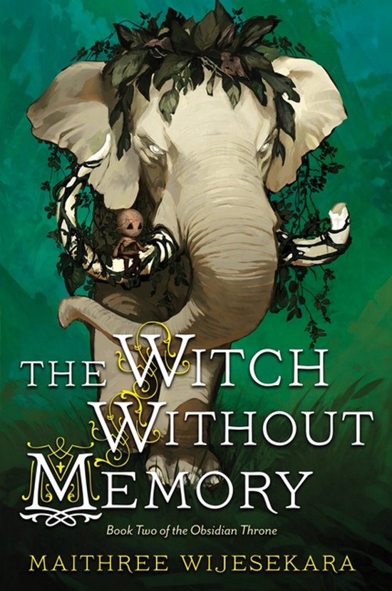 Obsidian Throne 2 - The Witch Without Memory - cover