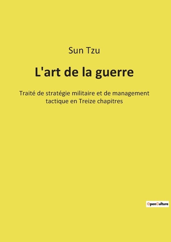 L'art de la guerre