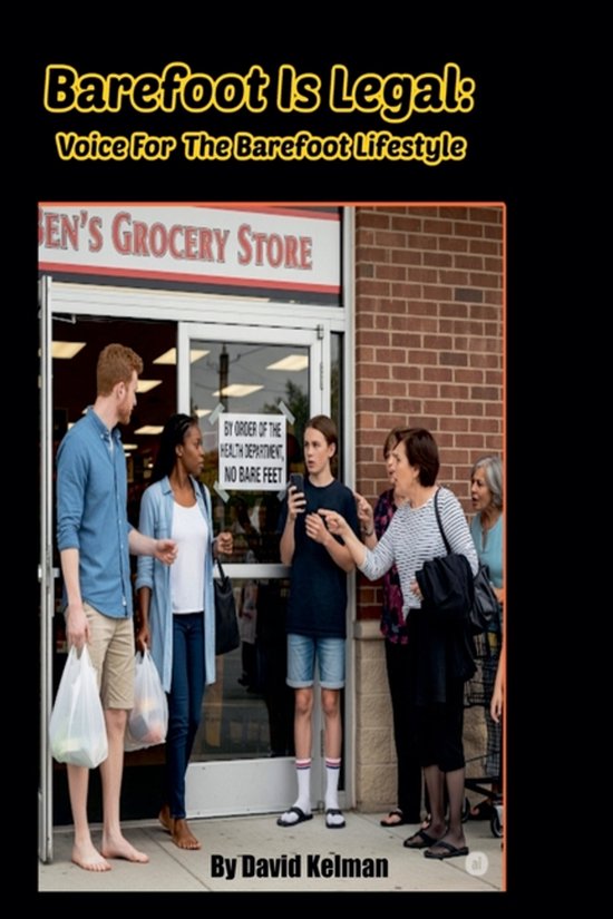 Barefoot Is Legal - cover