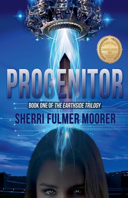 The Earthside Trilogy- Progenitor, Book One of The Earthside ... - cover