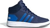 adidas adidas Hoops Mid 2.0 Sneakers Sneakers - Maat 38 2/3 - Unisex - donkerblauw/blauw