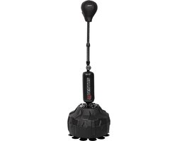 Inventus Extreme Reflex Bokspaal V3 - Cobra Boksbal - Boxing Machine - Boksen en Trainen - Staand / Volwassenen - Verstelbaar van 150 tot 200 cm