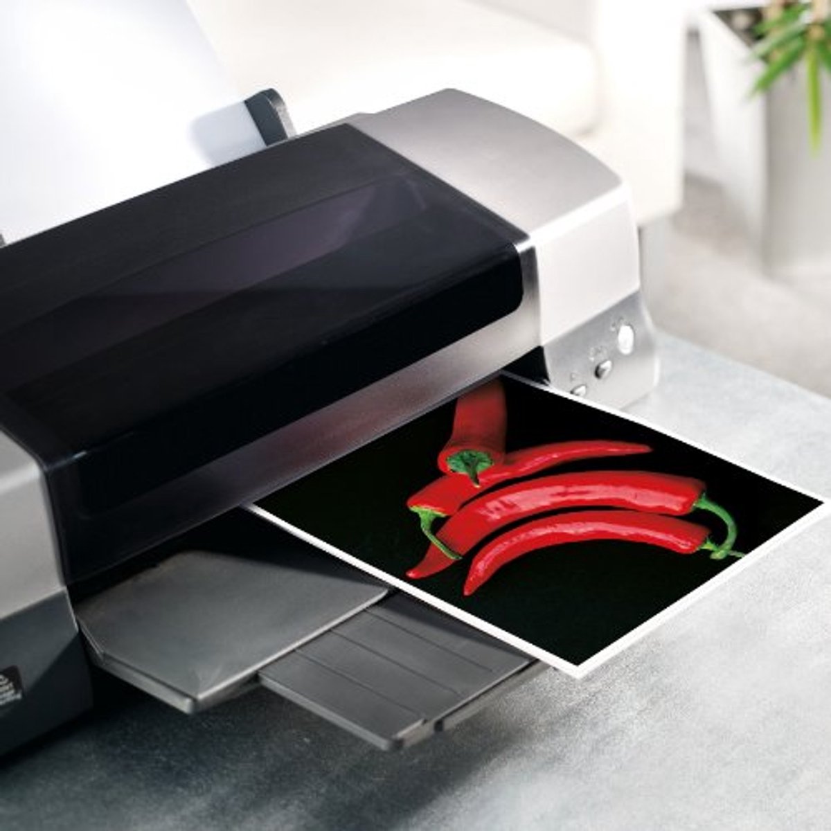 Hoogwaardig A4 Fotopapier 100 vellen - 200 g/m2 voor Inkjet printers