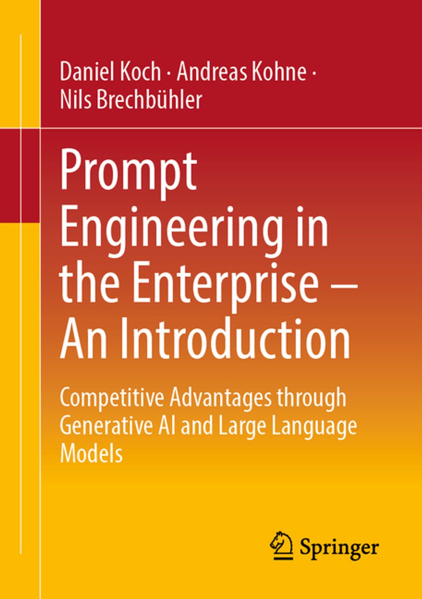 Prompt Engineering in the Enterprise – An Introduction - Bol