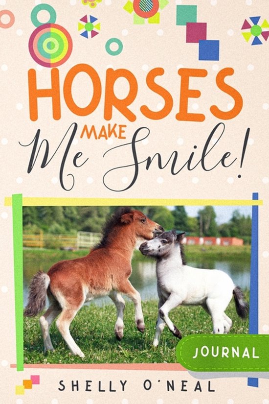Horses Make Me Smile - cover