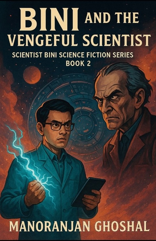 Bini and the Vengeful Scientist - cover