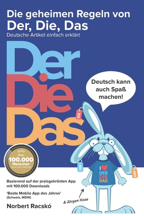 Die geheimen Regeln von Der, Die, Das - cover