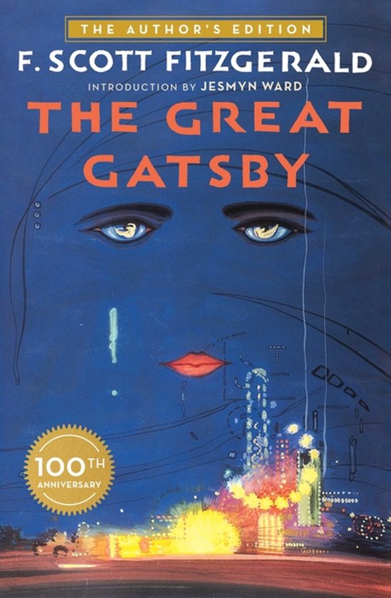 The Great Gatsby - cover