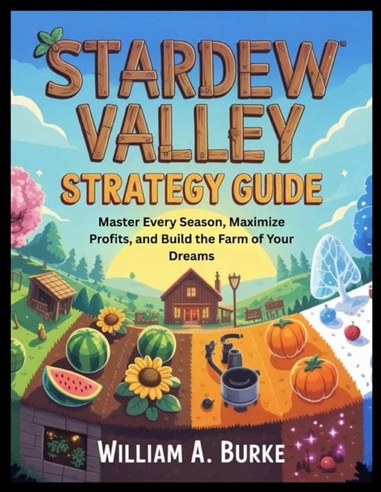 Stardew Valley Strategy Guide - cover
