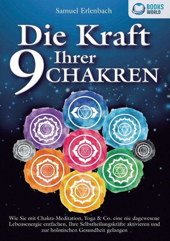 Die Kraft Ihrer 9 Chakren - cover