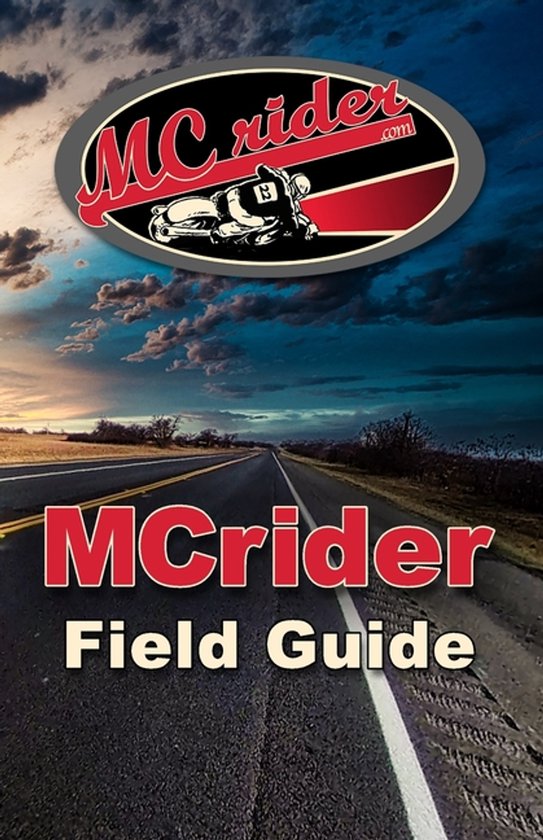 McRider Road Skills & Road Strategy-The MCrider Field Guide - cover