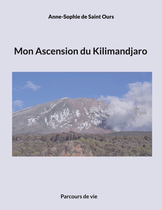 Mon Ascension du Kilimandjaro - cover