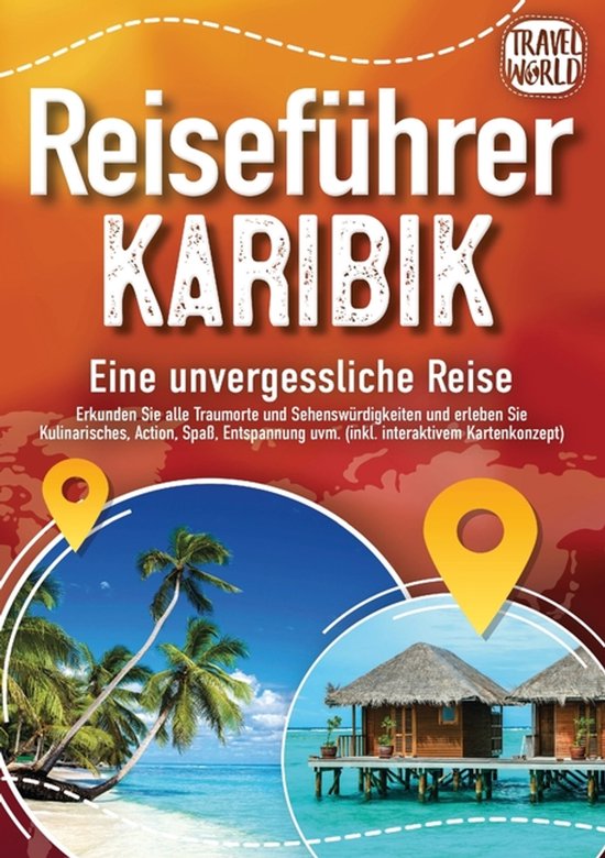 Reiseführer Karibik - Eine unvergessliche Reise - cover