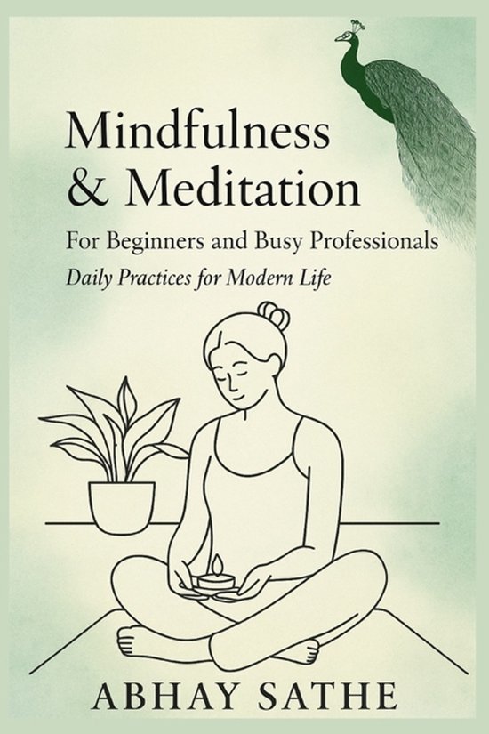 Mindfulness and Meditation for Beginners and Busy Profession ... - cover