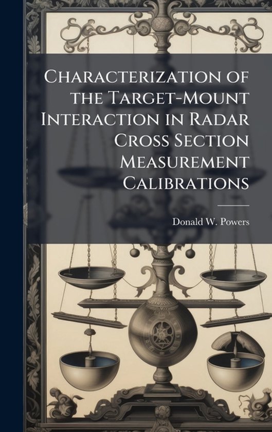 Characterization of the Target-Mount Interaction in Radar Cr ... - cover