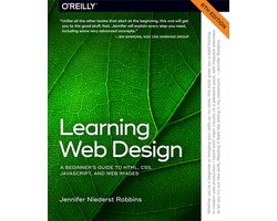 Omslag van Learning Web Design