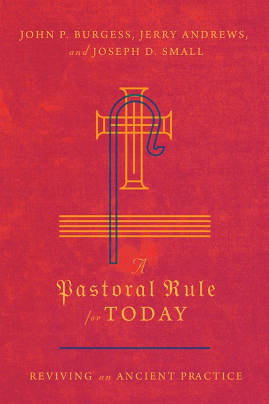 A Pastoral Rule for Today - cover