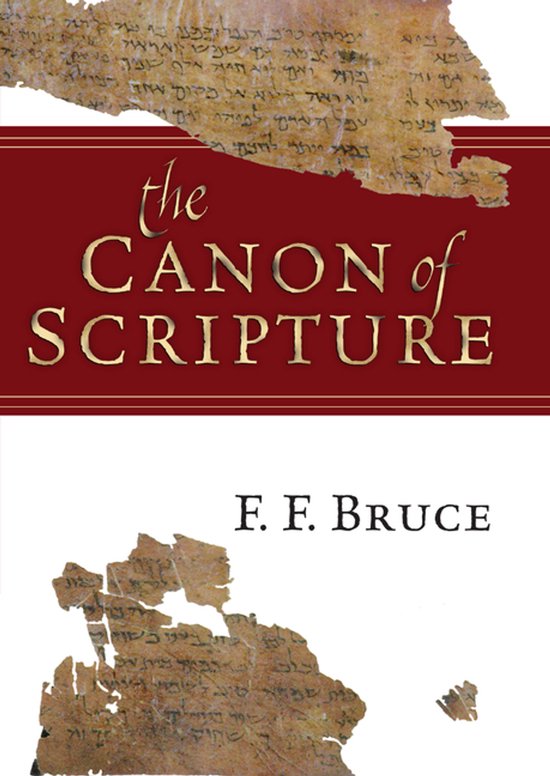 The Canon of Scripture - cover