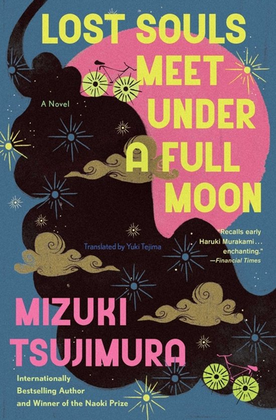 A Lost Souls Novel- Lost Souls Meet Under a Full Moon - cover