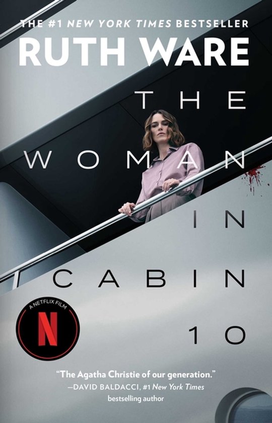 The Woman in Cabin 10 - cover