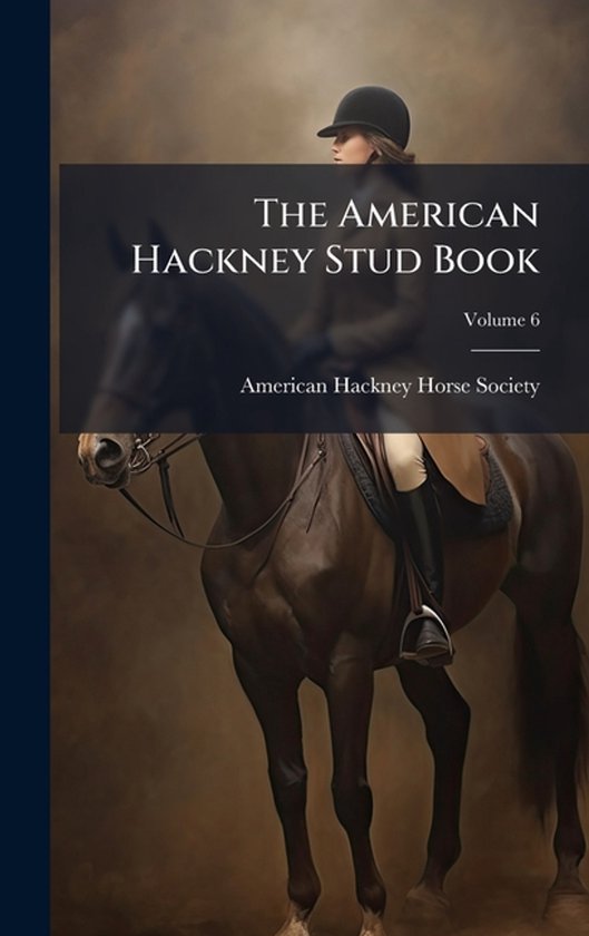 The American Hackney Stud Book - cover