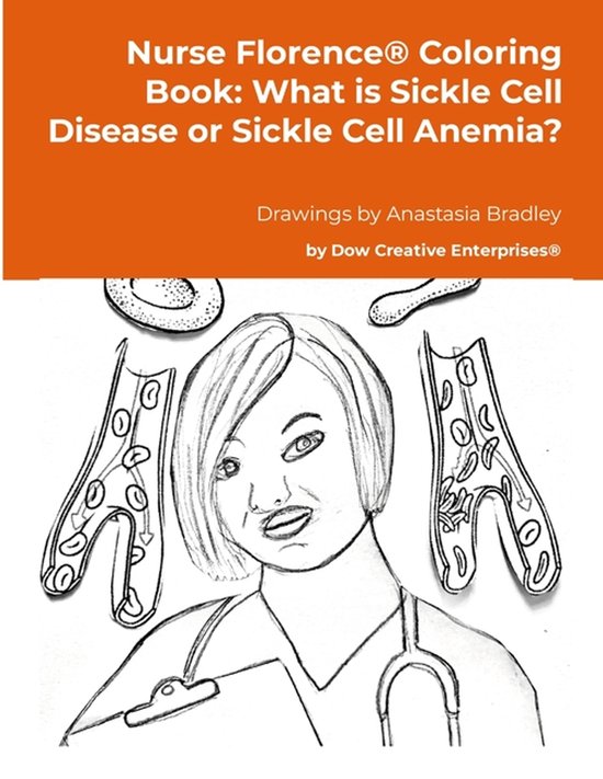 Nurse Florence(R) Coloring Book - cover