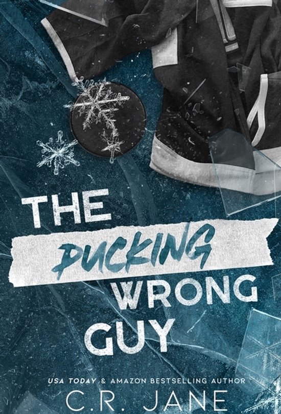 The Pucking Wrong Series-The Pucking Wrong Guy - cover