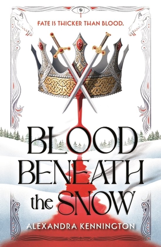 Blood Beneath The Snow - cover