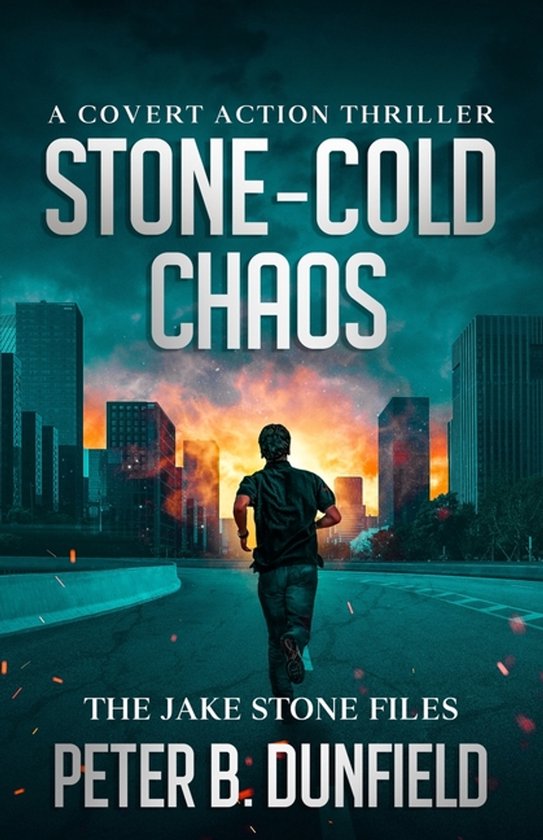The Jake Stone Files- Stone-Cold Chaos - cover