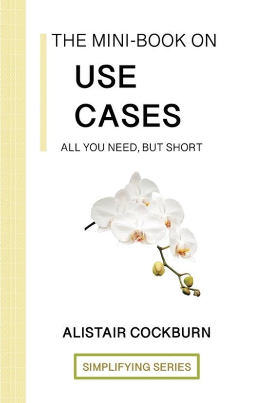 The Simplifying-The Mini-Book on Use Cases - cover