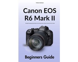 Canon EOS R6 Mark II Beginners Guide